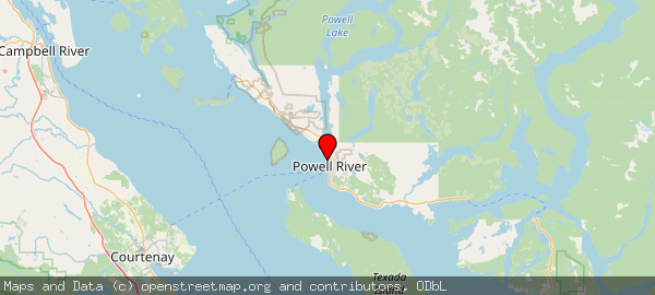 Powell River, BC V8A 2L2, Canada