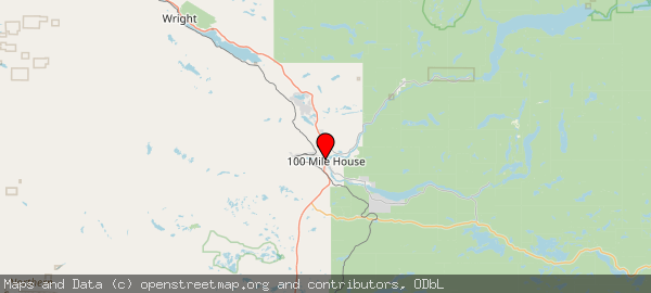 100 Mile House, BC V0K 2E0, Canada