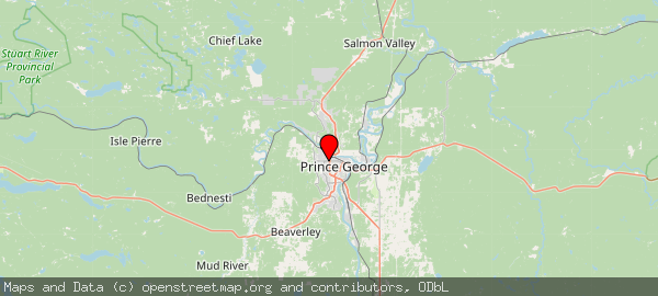 Prince George, BC V2M 3B7, Canada