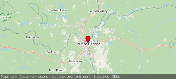 Prince George, BC V2L 3L4, Canada
