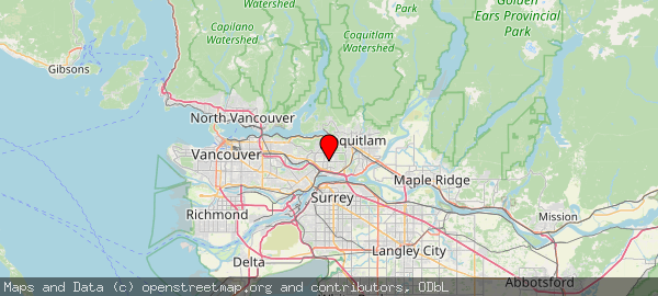 Coquitlam, BC V3K 3P5, Canada