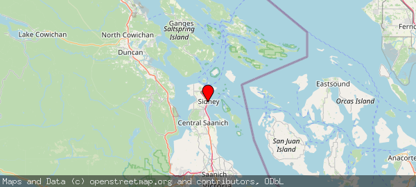 Sidney, BC V8L 1X4, Canada