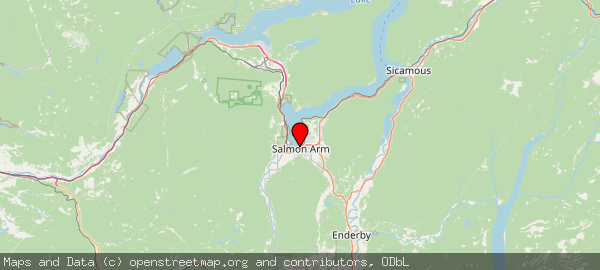 Salmon Arm, BC V1E 4N7, Canada