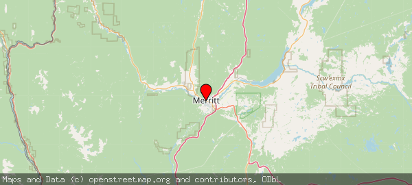Merritt, BC V1K 1B8, Canada
