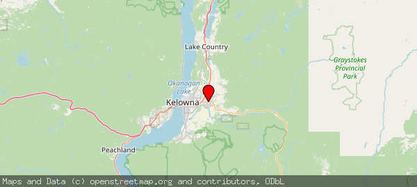 Kelowna, BC V1X 1X9, Canada
