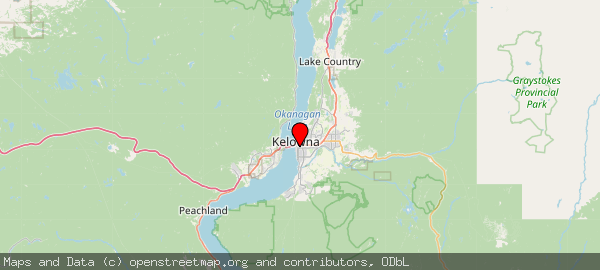 Kelowna, BC V1Y 2Z6, Canada