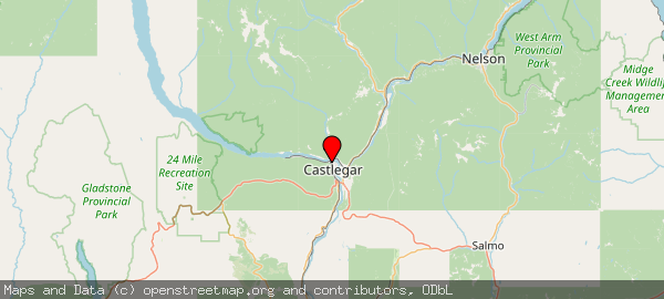 Castlegar, BC V1N 3X6, Canada