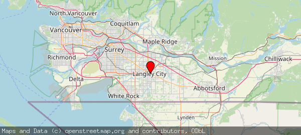 Langley, BC V3A 4G4, Canada