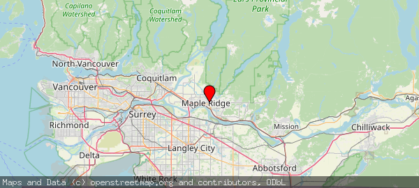 Maple Ridge, BC V2X 3K9, Canada