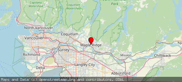 Maple Ridge, BC V2X 3K1, Canada