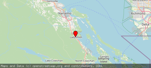 Ladysmith, BC V9G 1A2, Canada