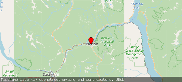 Nelson, BC V1L 4H8, Canada