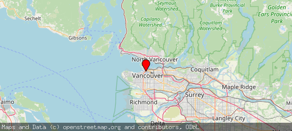 Vancouver, BC V6B 2S2, Canada