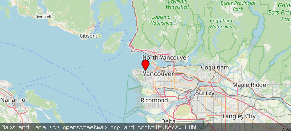 Vancouver, BC V6R 1P2, Canada