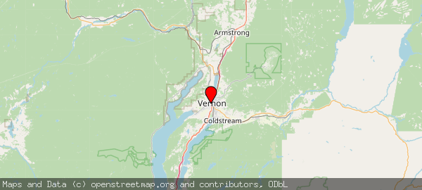 Vernon, BC V1T 2H2, Canada