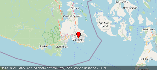 Victoria, BC V8T 2A3, Canada