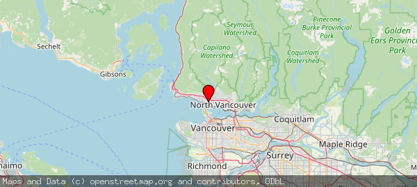 West Vancouver, BC V7T 1C5, Canada