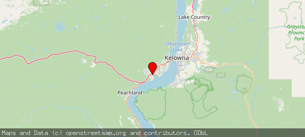 West Kelowna, BC V4T 2L4, Canada