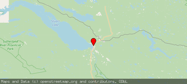 Fort St. James, BC, Canada