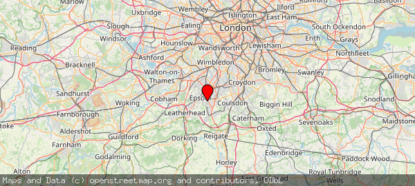 Epsom Downs, Epsom, United Kingdom