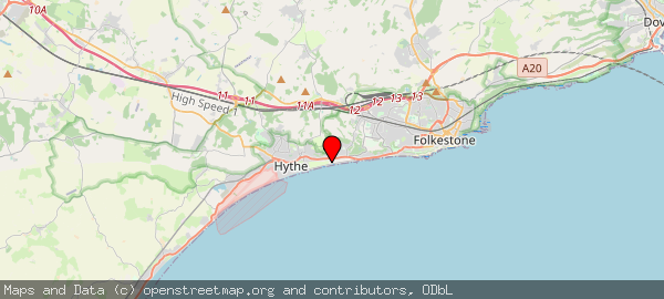 Princes Parade, Hythe, Kent, United Kingdom