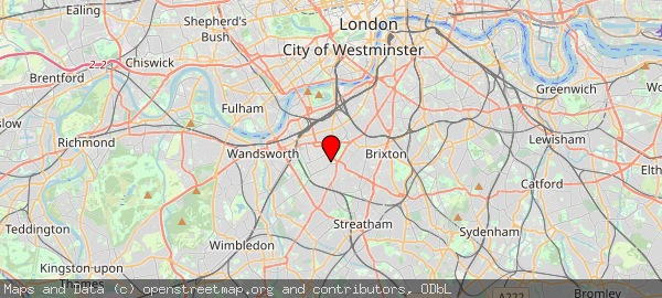 Nightingale Walk, London, London Borough of Wandsworth, United Kingdom
