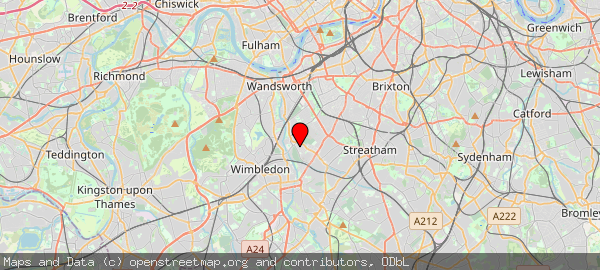 Smallwood Road, London Borough of Wandsworth, United Kingdom