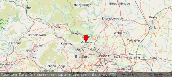 Guiseley,Yeadon,Rawdon, Otley, United Kingdom.