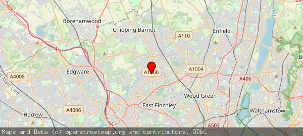 The Bohemia, 762-764 High Road, London N12 9QH, United Kingdom