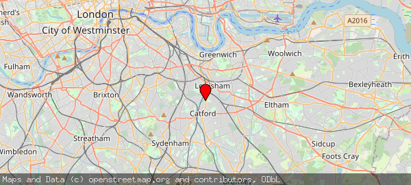University Hospital Lewisham, Lewisham High Street, London, United Kingdom
