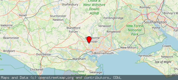 Corfe Mullen BH21 3LE, United Kingdom