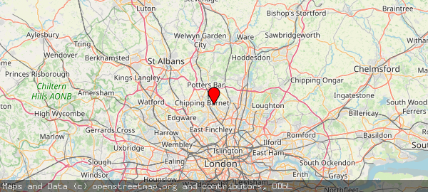 Cockfosters, Barnet, United Kingdom