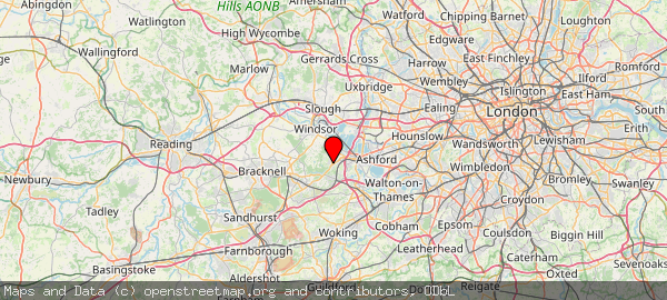 Egham TW20 0EX, United Kingdom