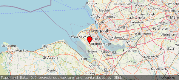 Wirral and Merseyside