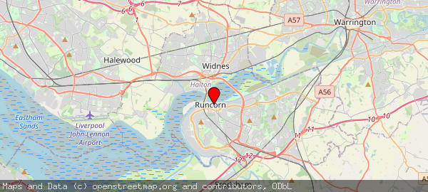 Cheshire, Runcorn-Widnes Bridge, Halton