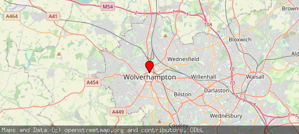 University of Wolverhampton, Wulfruna Street, Wolverhampton