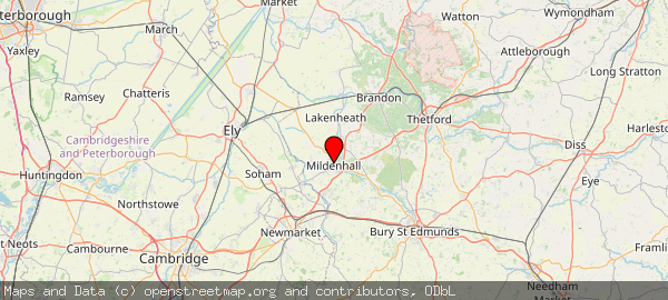 Mildenhall, Suffolk