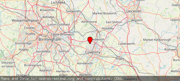 Keresley, Warwickshire