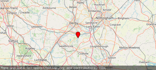 Melbourne, Derbyshire