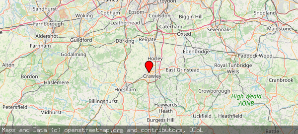 West Green, Crawley