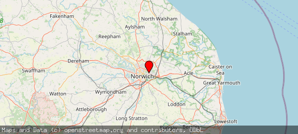 Norwich NR79NA