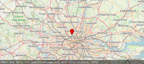 Hampstead Heath, London