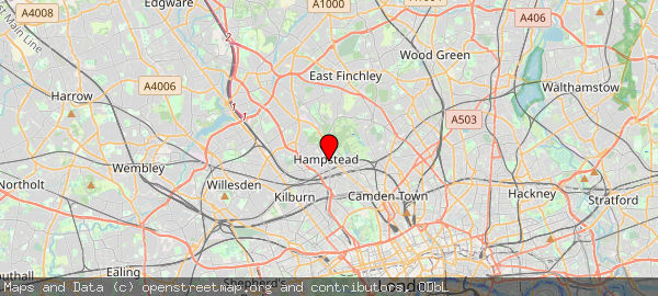 Hampstead, London Borough of Camden