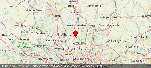 North Mymms, Welham Green AL9 7PX