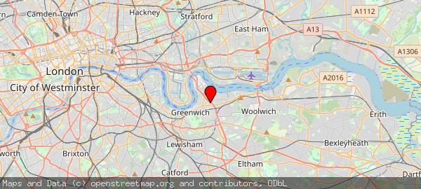London SE10 0SB
