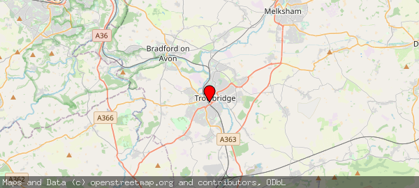 Wiltshire Council, Bythesea Road, Trowbridge
