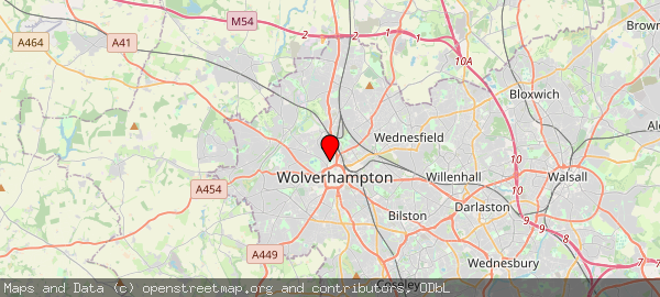 Molineux Stadium, Waterloo Road, Wolverhampton