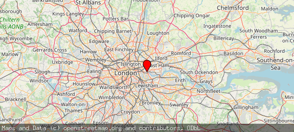 London E14 2BG