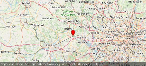 The Royal Borough Of Windsor & Maidenhead