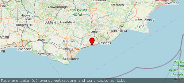 Rother District Council, Bexhill-on-Sea